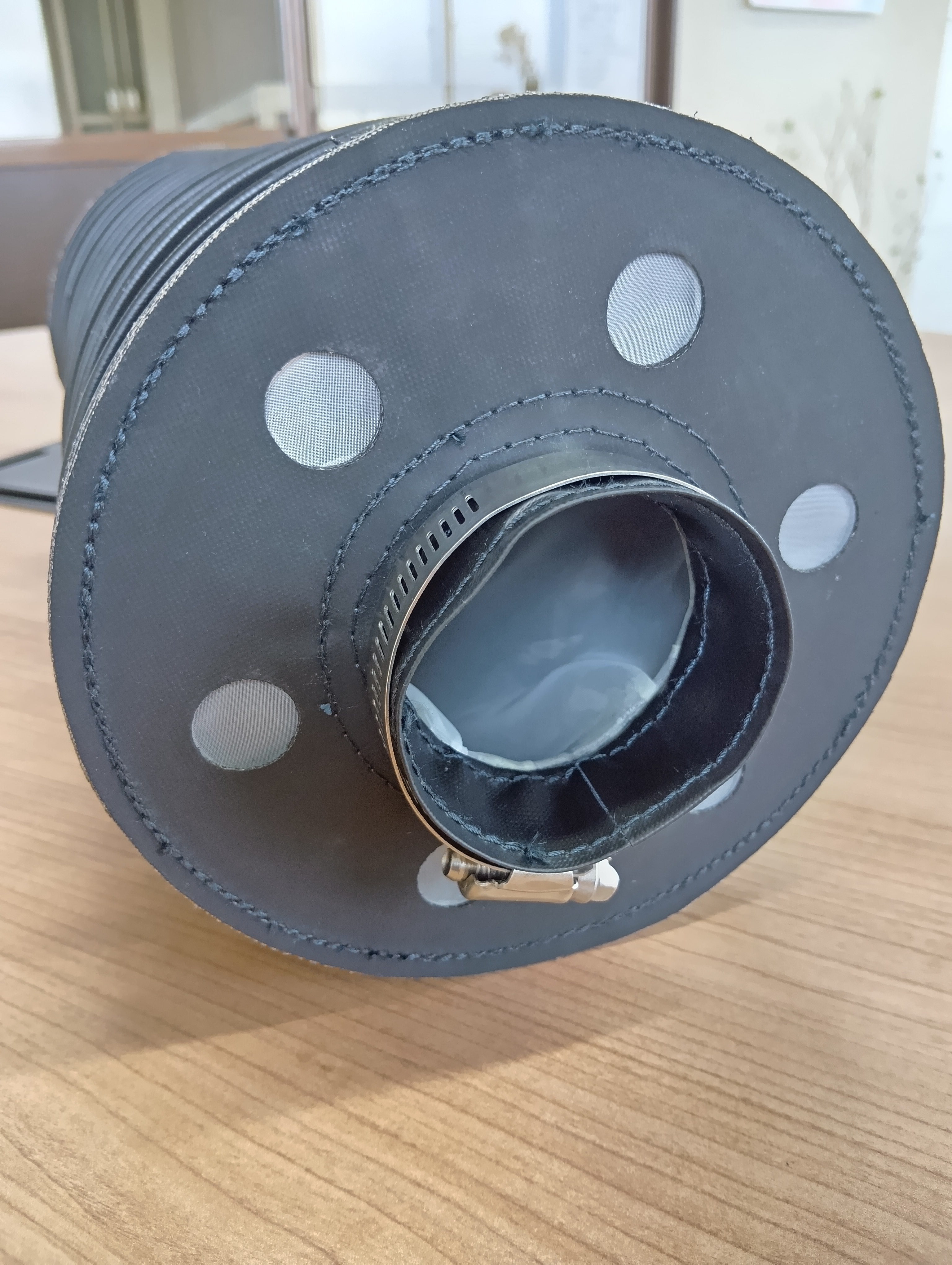 シリンダー保護ベローズ