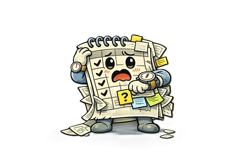 実績紹介マスコット