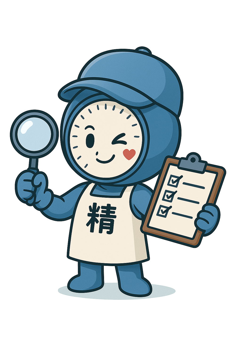 実績担当マスコット